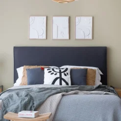 Achio T&ecirc;te de lit tapissée pour lit de 150