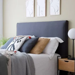 Achio T&ecirc;te de lit tapissée pour lit de 150