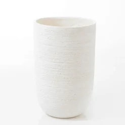Ale Cache-pot blanc h55