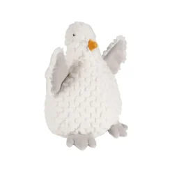 Alula Décorative blanche d16xh22 cm en polyester