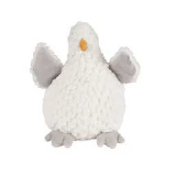 Alula Décorative blanche d16xh22 cm en polyester