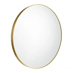 Artal Miroir rond en aluminium et verre