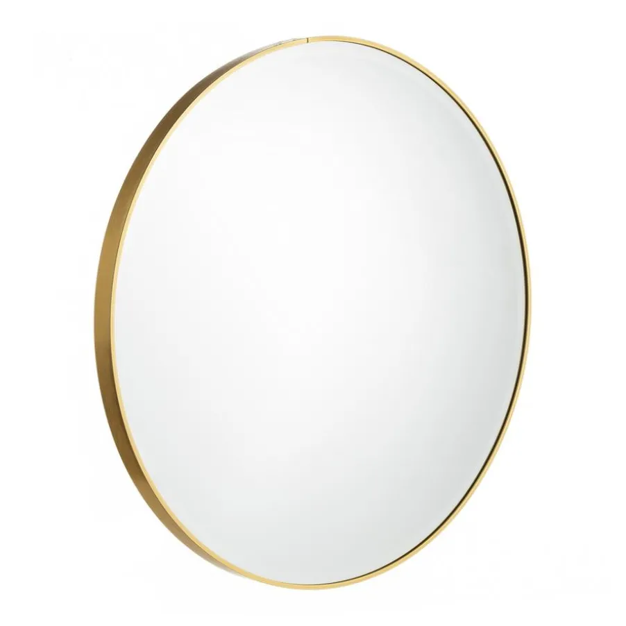 Artal Miroir rond en aluminium et verre