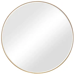 Artal Miroir rond en aluminium et verre