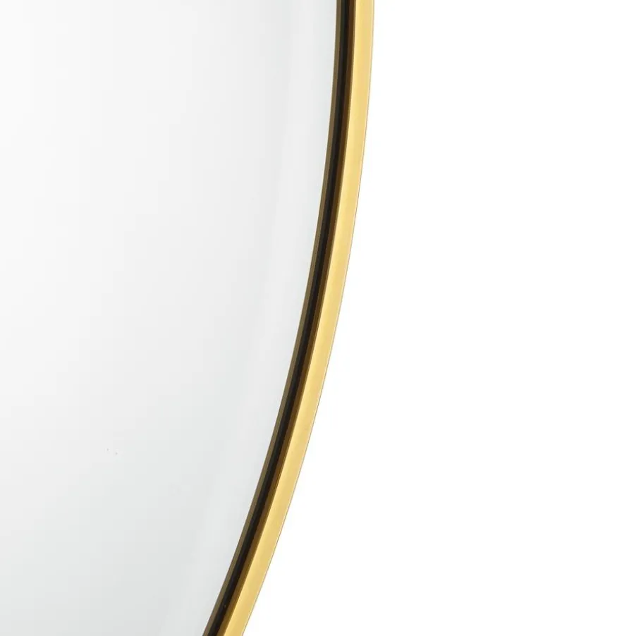 Artal Miroir rond en aluminium et verre