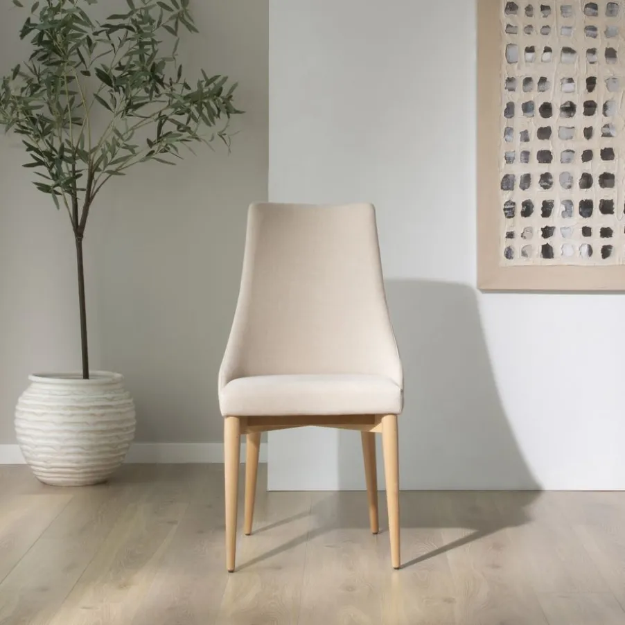Audrey Chaise tapissée