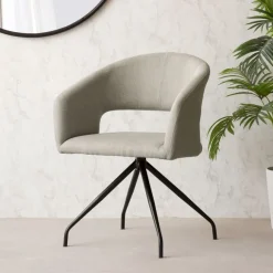 Austen Chaise de bureau de couleur beige