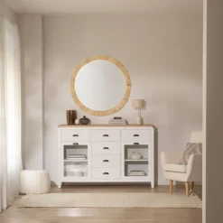 Avelin Buffet blanc et naturel