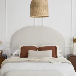 Ayram Tête de lit bouclette pour lit de 150 et 160