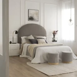 Ayram Tête de lit rembourrée pour lit de 150 et 160