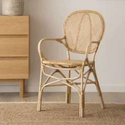 Azur Fauteuil en rotin naturel