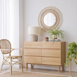 Azur Fauteuil en rotin naturel