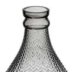 Bagy Vase en verre gris décoration