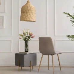 Basilea Chaise rembourrée beige
