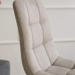 Basilea Chaise rembourrée beige