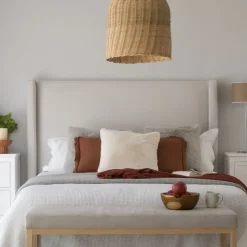 Berek Tête de lit rembourrée pour lit de 150