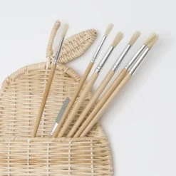 Birne Panier en forme de poire en rotin