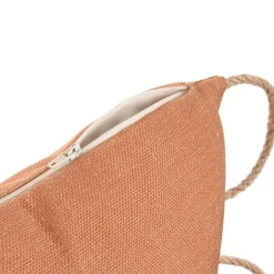Bogas Coussin de canapé en jute et matériau synthétique