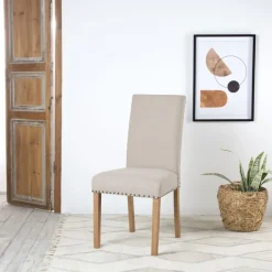 Boheme Chaise rembourrée beige