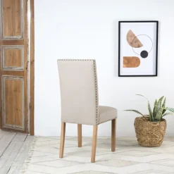 Boheme Chaise rembourrée beige