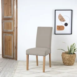 Boheme Chaise rembourrée gris