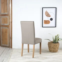 Boheme Chaise rembourrée gris