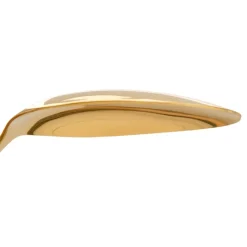 Boly Couverts en acier inoxydable doré de 24 pièces