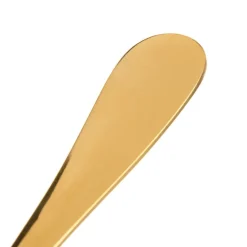 Boly Couverts en acier inoxydable doré de 24 pièces