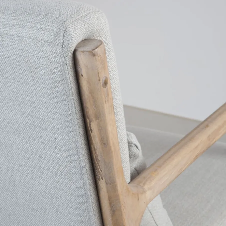 Bruno Chaise gris