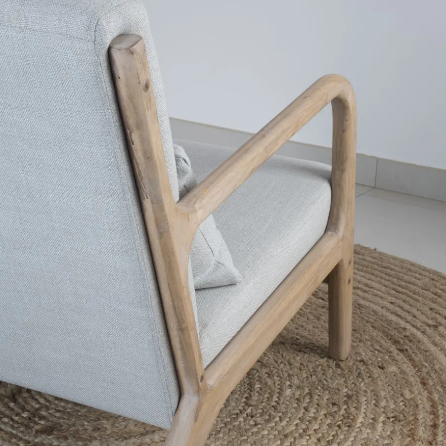 Bruno Chaise gris