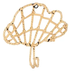 Cloud Porte-manteau en rotin naturel