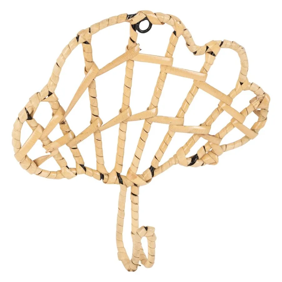 Cloud Porte-manteau en rotin naturel