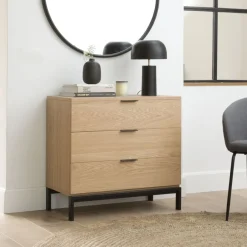 Coimbra Commode en bois et métal