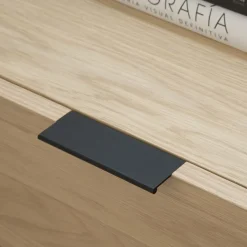 Coimbra Table basse en bois et métal