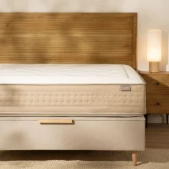 Corinto Matelas &agrave; ressorts ensachés et viscoélastique 150 x 190 cm