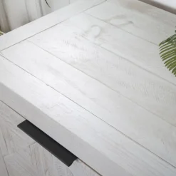 Cuzco Buffet bas en bois massif blanc wild
