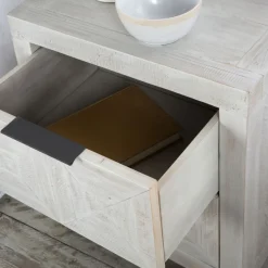 Cuzco Table de nuit en bois massif