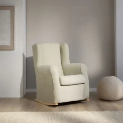 Danat Fauteuil &agrave; bascule vert