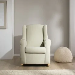 Danat Fauteuil &agrave; bascule vert
