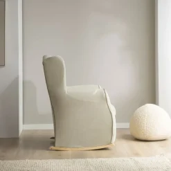 Danat Fauteuil &agrave; bascule vert