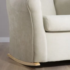 Danat Fauteuil &agrave; bascule vert