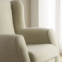 Danat Fauteuil &agrave; bascule vert