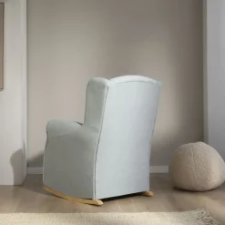 Danat Fauteuil &agrave; bascule bleu turquoise