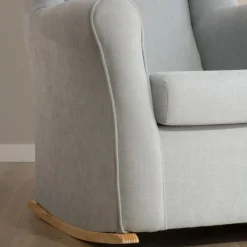 Danat Fauteuil &agrave; bascule bleu turquoise