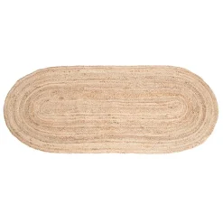 Data Tapis naturel en jute décoration
