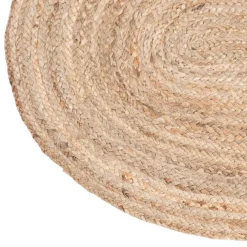 Data Tapis naturel en jute décoration