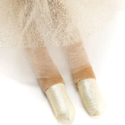Dedas Poupée décorative en coton et matériau synthétique