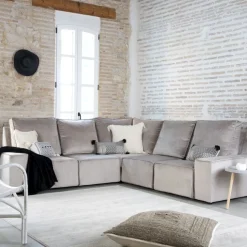 Delta Canapé modulaire d'angle grand