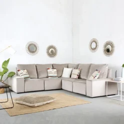 Delta Canapé modulaire d'angle grand
