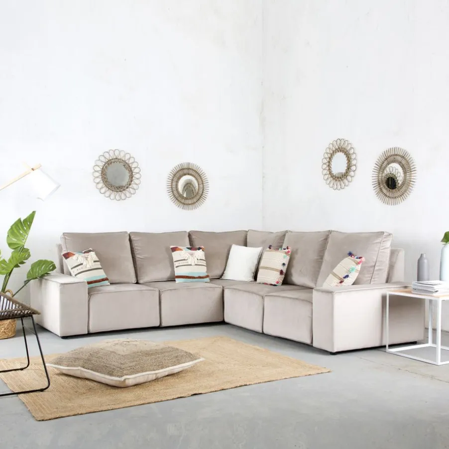 Delta Canapé modulaire d'angle grand